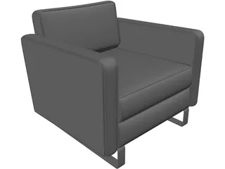 Armchair 3D Model