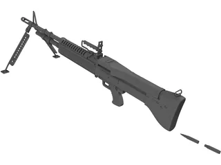 M60 3D Model