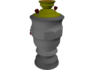 Pot Kettle 3D Model