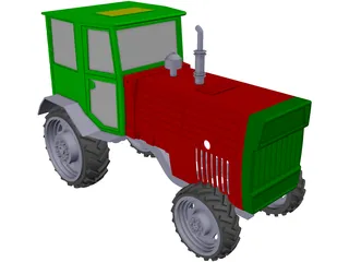 Tractor 3D Model