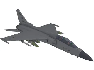 PLA FBC-1 3D Model