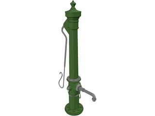 Water Pump 3D Model