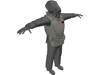 Star Wars Character 3D Model