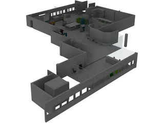 Office 3D Model