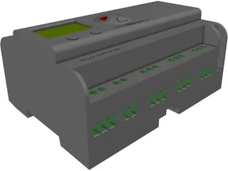 Crouzet Millenium PLC 3D Model