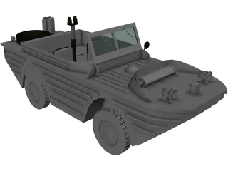 Ford GPA 3D Model