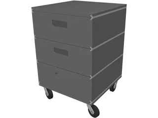 Storage 3D Model