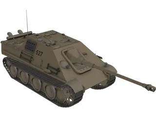 Jagdpanzer 3D Model