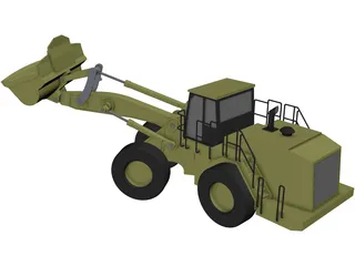 Caterpillar 998H 3D Model