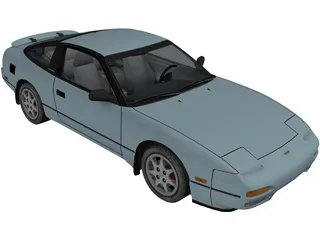 Nissan 240SX 3D Model