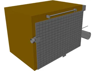 STSAT-2 3D Model