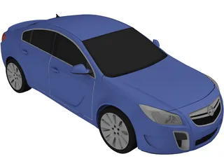 Opel Insignia (2009) 3D Model