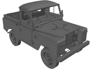 Land Rover 3D Model