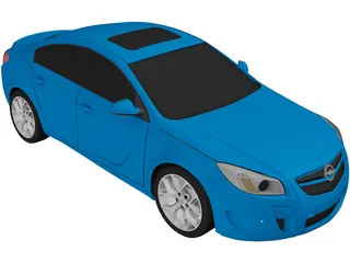 Opel Insignia OPC 3D Model