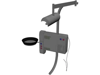 Dental Unit 3D Model