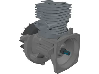 Engine 3D Model