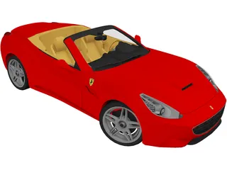 Ferrari California 3D Model