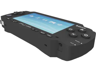 Sony Playstation Portable (PSP) 3D Model