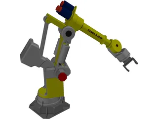 Fanuc S 420 F 3D Model