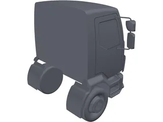 Volvo FL Cabin 3D Model