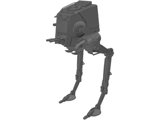 Star Wars ATST 3D Model