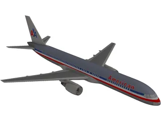 Boeing 737 3D Model