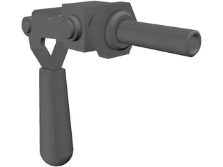 Gripper 604 3D Model