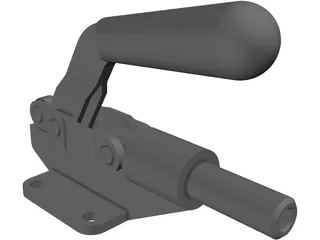 Gripper 608 3D Model