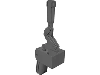 Gripper 827 U 3D Model