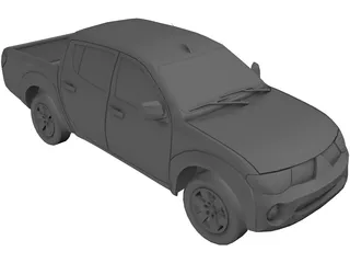 Mitsubishi L 200 3D Model