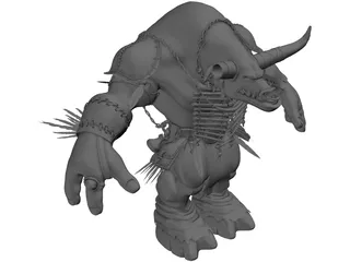 Tauran 3D Model