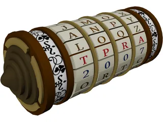 Cryptex 3D Model