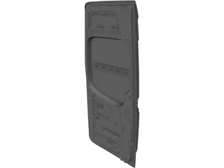 Mercedes-Benz Sprinter Rear Door 3D Model