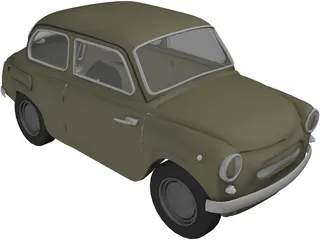 ZAZ 965 (1960) 3D Model