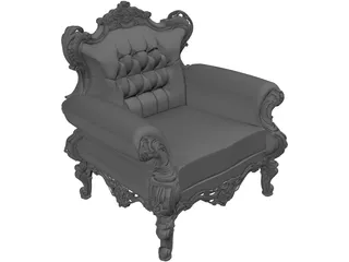 Chair 3D Model