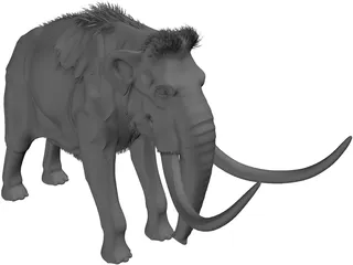 Mammoth 3D Model