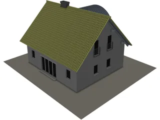 House Doetinchem Holland 3D Model