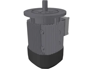 MOTOR GR90S 1.5CV 3D Model