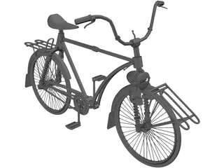 Bike 3D Model