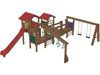 Playground 3D Model