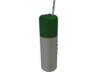 Vacuum Bottle (Termo mate) 3D Model