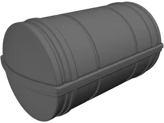 Liferaft 3D Model