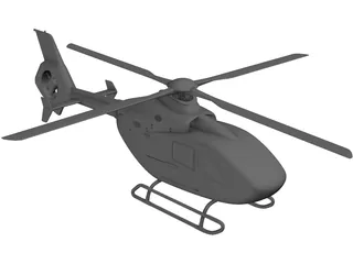 Eurocopter EC-135 3D Model