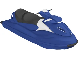 Jet Ski 3D Model