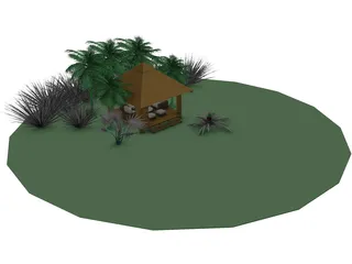 Gazebo 3D Model