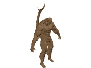 Demon 3D Model