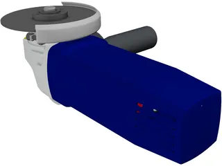 Grinder 3D Model