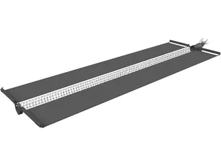 Solar Panel 3D Model