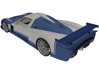 Maserati MC12 3D Model