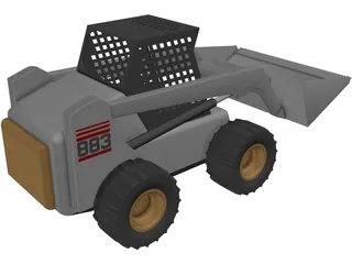 Bobcat 883 3D Model